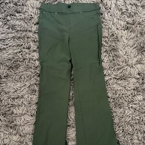INC International Concepts Green Boot Cut Pants